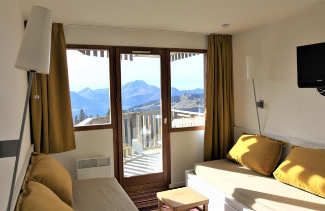 Studio cabine 4 pers, vue, wifi, casier à ski - Avoriaz - FR-1-314-168
