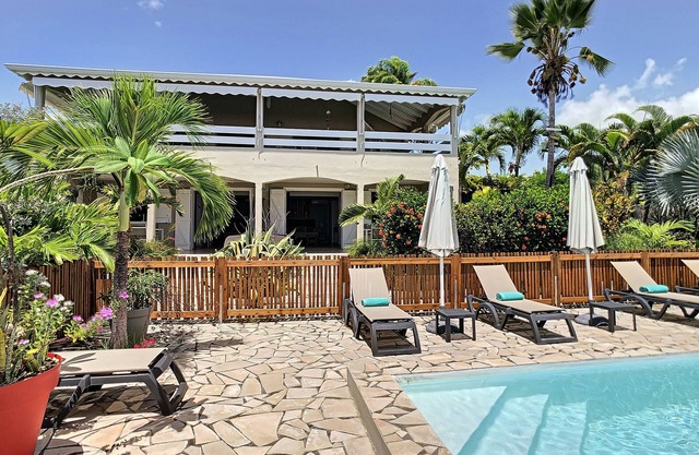 Citronnelle Villa Malaka Sainte-Anne / Studio (2 pers)