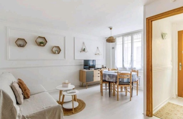 Studio cocooning proche plage & centre