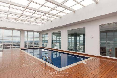 Studio cond com piscina 180m hard rock café ESR1912