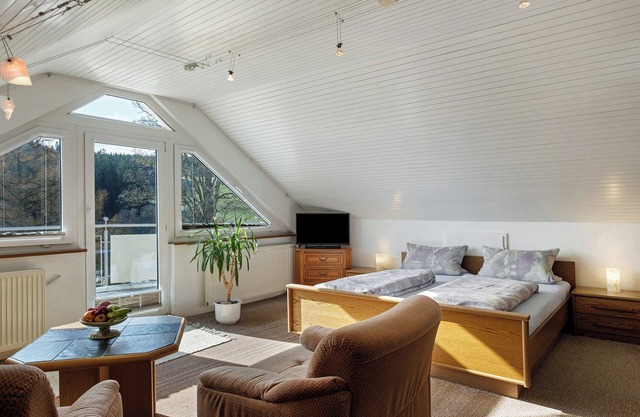 Estudio 'Rohrhardsberg, 58qm' con balcón y Wi-Fi