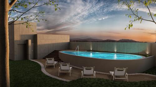 Studio en piso 29 Secrt Sabana