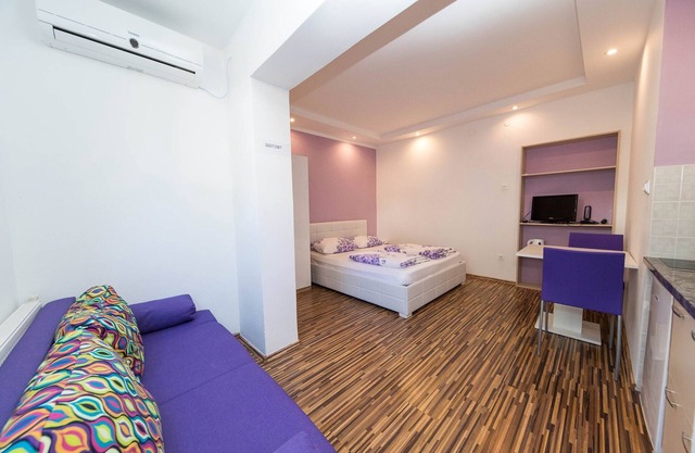 Apartamento-estudio con aire acondicionado Dramalj, Crikvenica (AS-5594-a)