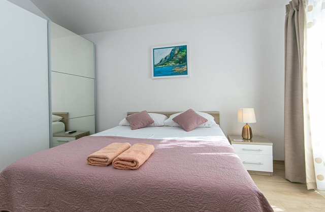 Apartamento-estudio con un balcon Tucepi, Makarska (AS-19857-a)