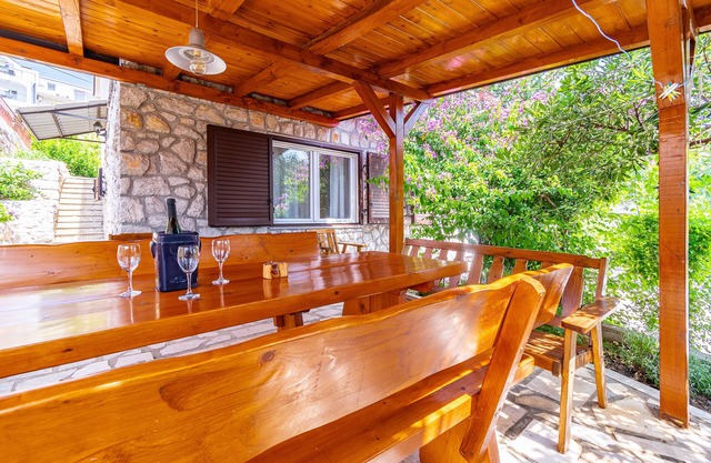 Apartamento-estudio con una terraza Crikvenica (AS-21501-a)
