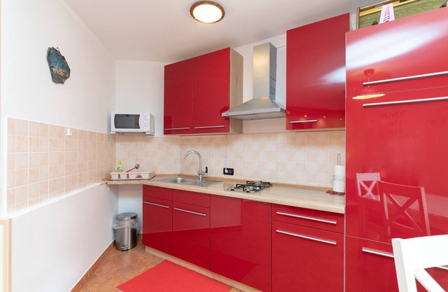 Apartamento-estudio con una terraza Vrsar, Porec (AS-14164-a)
