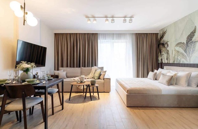 Studio in a unique investment with SPA access