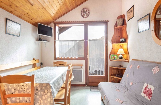 Estudio en Saint-Sorlin cerca de pistas