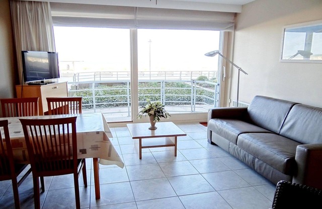 Estudio en Nieuwpoort con Vista al Mar