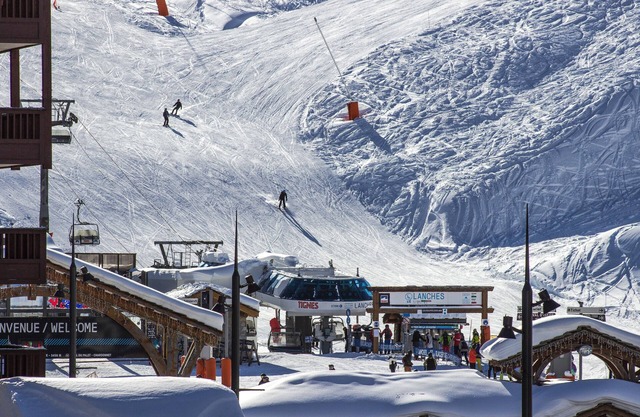Studio in residence at the foot of the slopes Tignes Val Claret