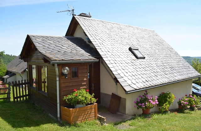 Estudio / pequeña casa ubicada en el macizo de Sancy