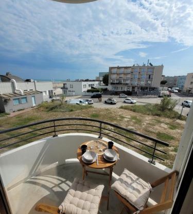Studio L'îlot bleu Vue mer