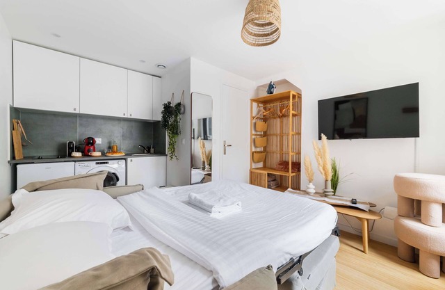 Studio love agreable Marais paris 3 - 2P