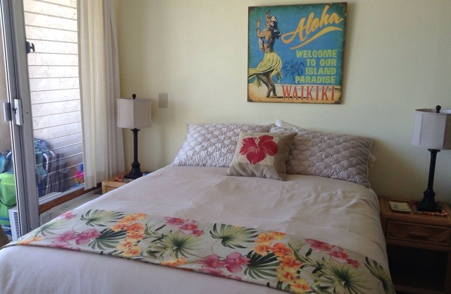 Estudio en el piso 19 ... Diamond Head y vistas al mar