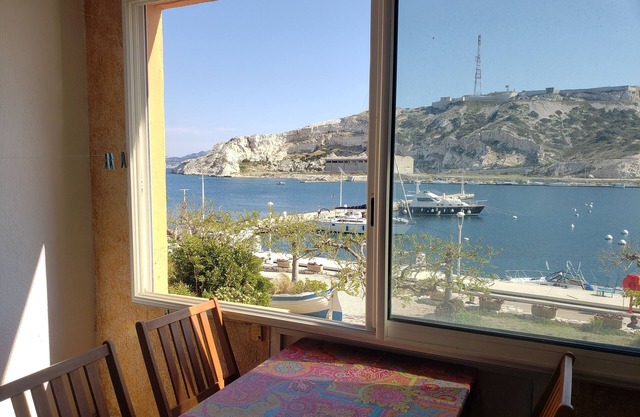 Estudio en la Ile du Frioul en Marsella