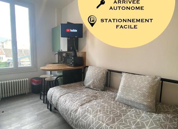 Studio quartier des thermes Appart Hotel le Cygne 6
