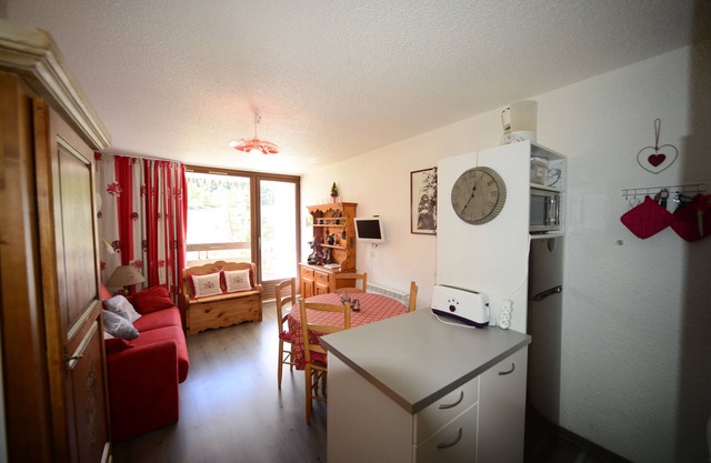 Estudio tranquilidad, comodidad para 4 personas. las laderas de Serre Chevalier