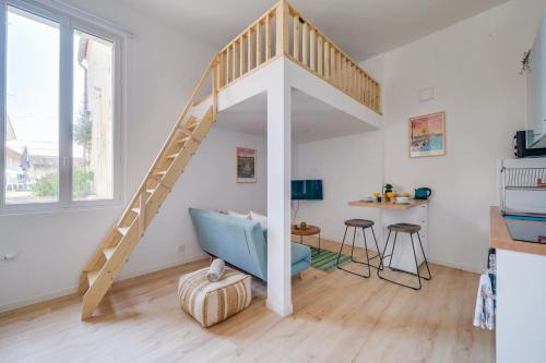 Studio rénové coeur ville et Gare de Libourne