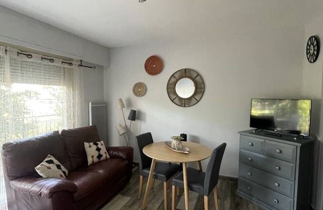 Estudio reformado - Gréoux les bains en provence -residence les cèdre