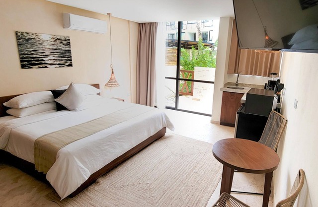Studio w/Private Plunge Pool - Resort Spa, Pools, Restaurant, On-site Cenote!