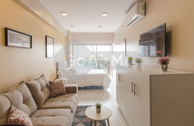 Monoambiente pet friendly con mucho estilo y todas las comodidades para tu viaje