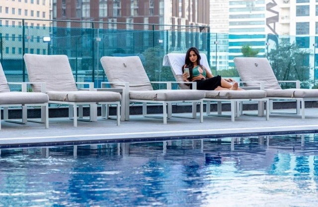 Studio With Balcony Near Business Bay Dubai