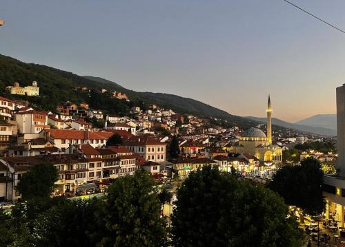 Studio with Old Town View