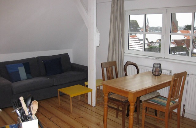Estudio con vistas panorámicas, céntrico en d. Casco antiguo con plaza de aparcamiento u. Fi