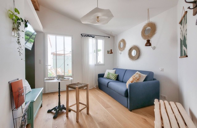 Estudio con terraza a 250 metros del puerto