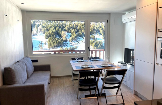 Estudio con vistas y rodeado de naturaleza