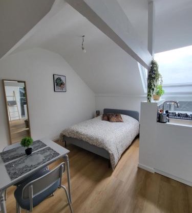 Studios idéalement situés - EU