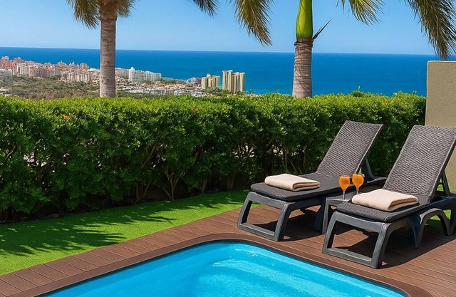 Apartamento de lujo - ¡la mejor vista en el sur de Tenerife!
