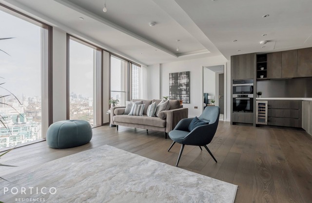 Stunning 1-bedroom apartment in Nine Elms