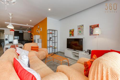 Stunning 3BR APT with 2 Private Terraces in B'kara by 360 Estates