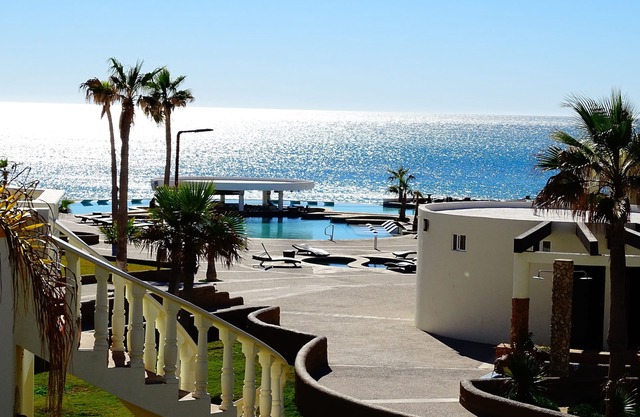 Impresionante villa de playa de 4 dormitorios en Sandy Beach en Las Palmas Beachfront Resort V10
