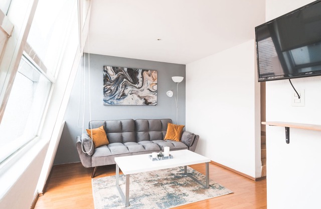 ● Stunning apartment with rooftop pool in Polanco