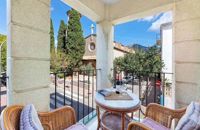 Impresionante apartamento "Ca Na Bel" con terraza privada, balcón y Wi-Fi