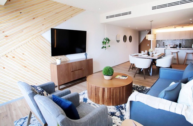 Impresionante departamento en condominio de lujo