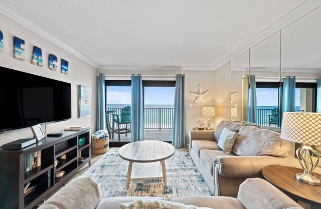 Stunning Beach Front Condo - L@@K - MUST SEE