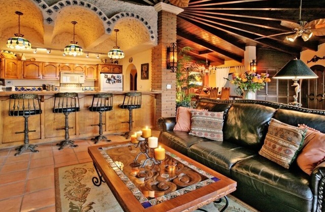 Impresionante casa de playa hecha Portada y artículo principal en la revista Baja Lifestyle!