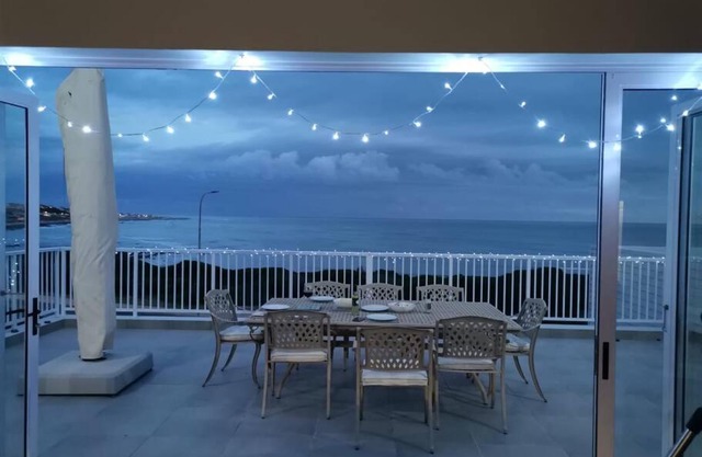 Stunning beachfront spacious family home