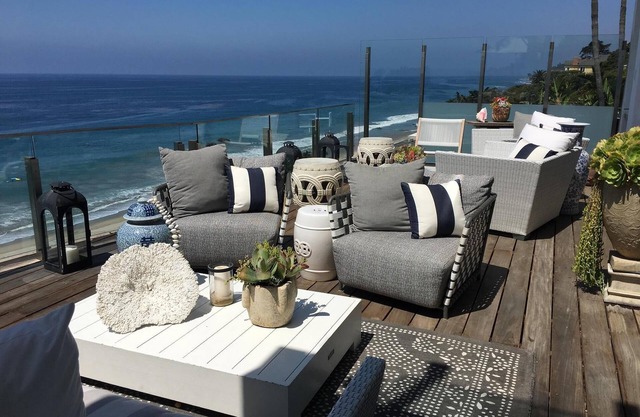 Impresionante Villa amplia playa en Malibu