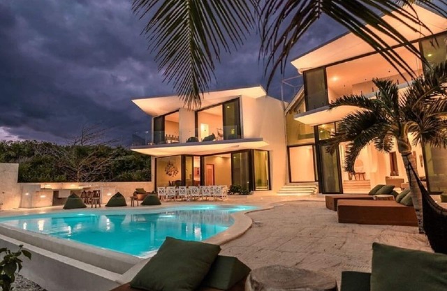 Villa Gauguin Akumal, Increíbles Vistas con Entrada a la Laguna Yal-ku