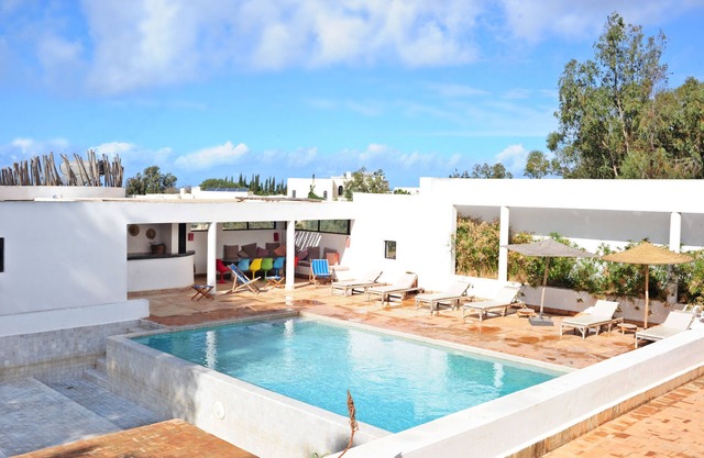 Impresionante villa contemporánea