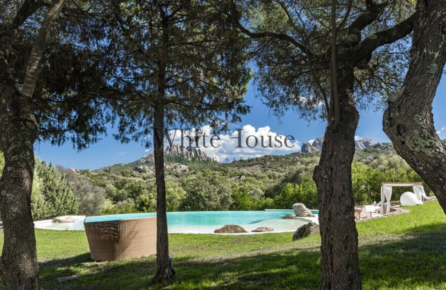 Country house in Gallura on the Costa Smeralda with private pool