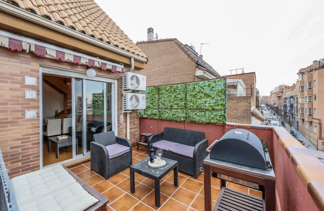 Stunning duplex | Terrace & BBQ | Free Parking