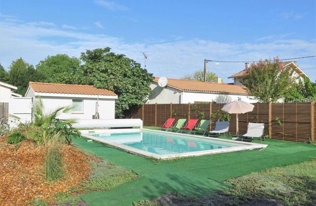 Maravillosa casa de vacaciones privada con WIFI, piscina privada, terraza y aparcamiento