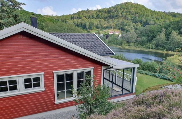 Impresionante casa en Farsund con WiFi