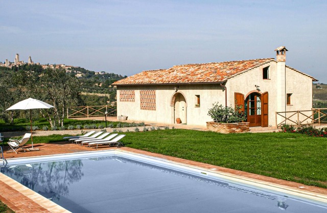 Impresionante casa en San Gimignano