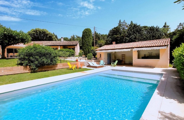 Impresionante casa en Montélimar con.